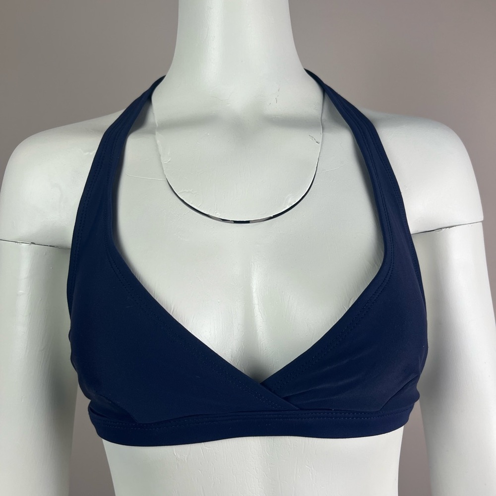 Anne Cole Deep Blue Swimwear Top